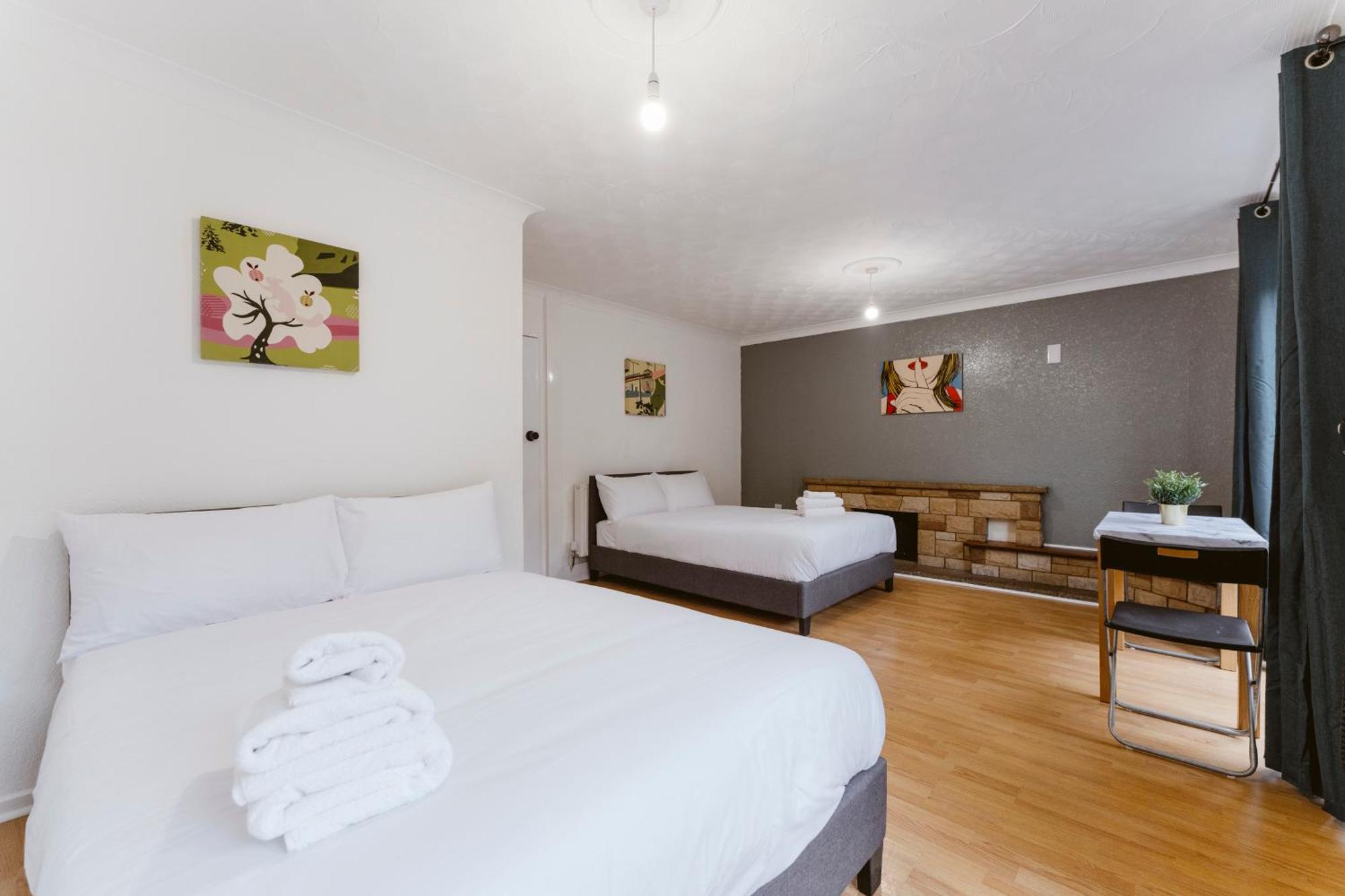 לונדון Stratford Great Rooms To Stay - 20 מראה חיצוני תמונה