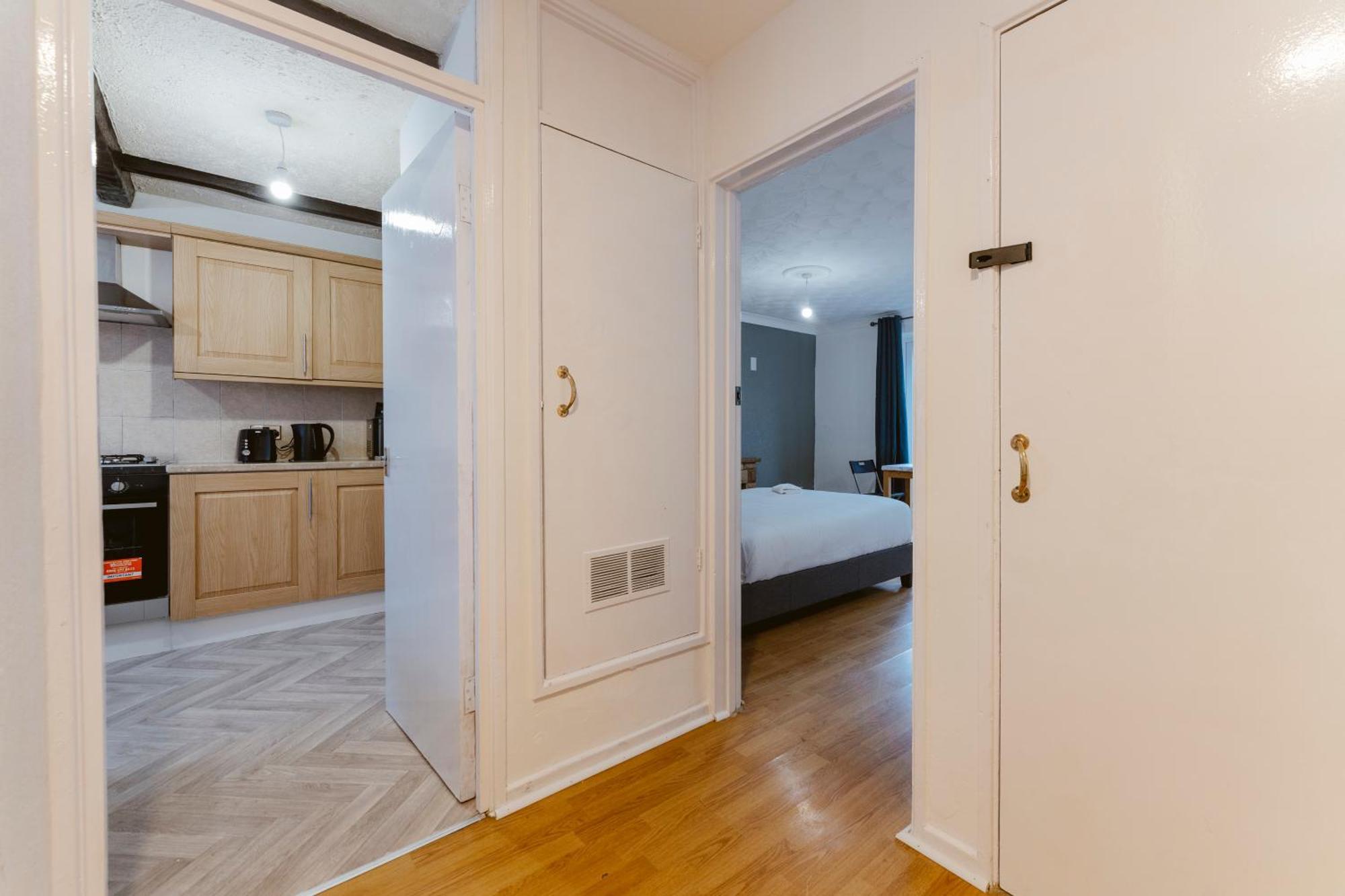 לונדון Stratford Great Rooms To Stay - 20 מראה חיצוני תמונה