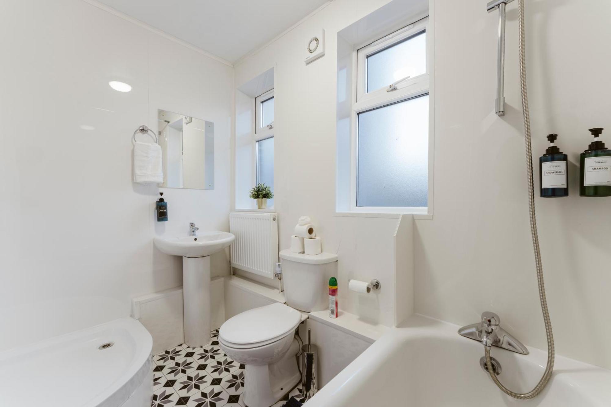 לונדון Stratford Great Rooms To Stay - 20 מראה חיצוני תמונה
