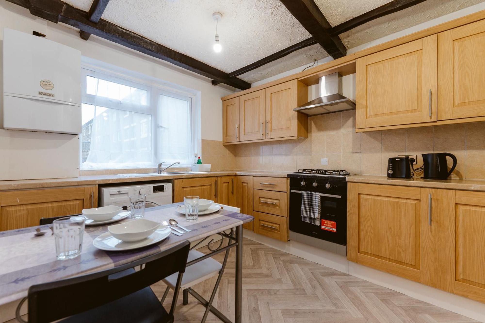 לונדון Stratford Great Rooms To Stay - 20 מראה חיצוני תמונה